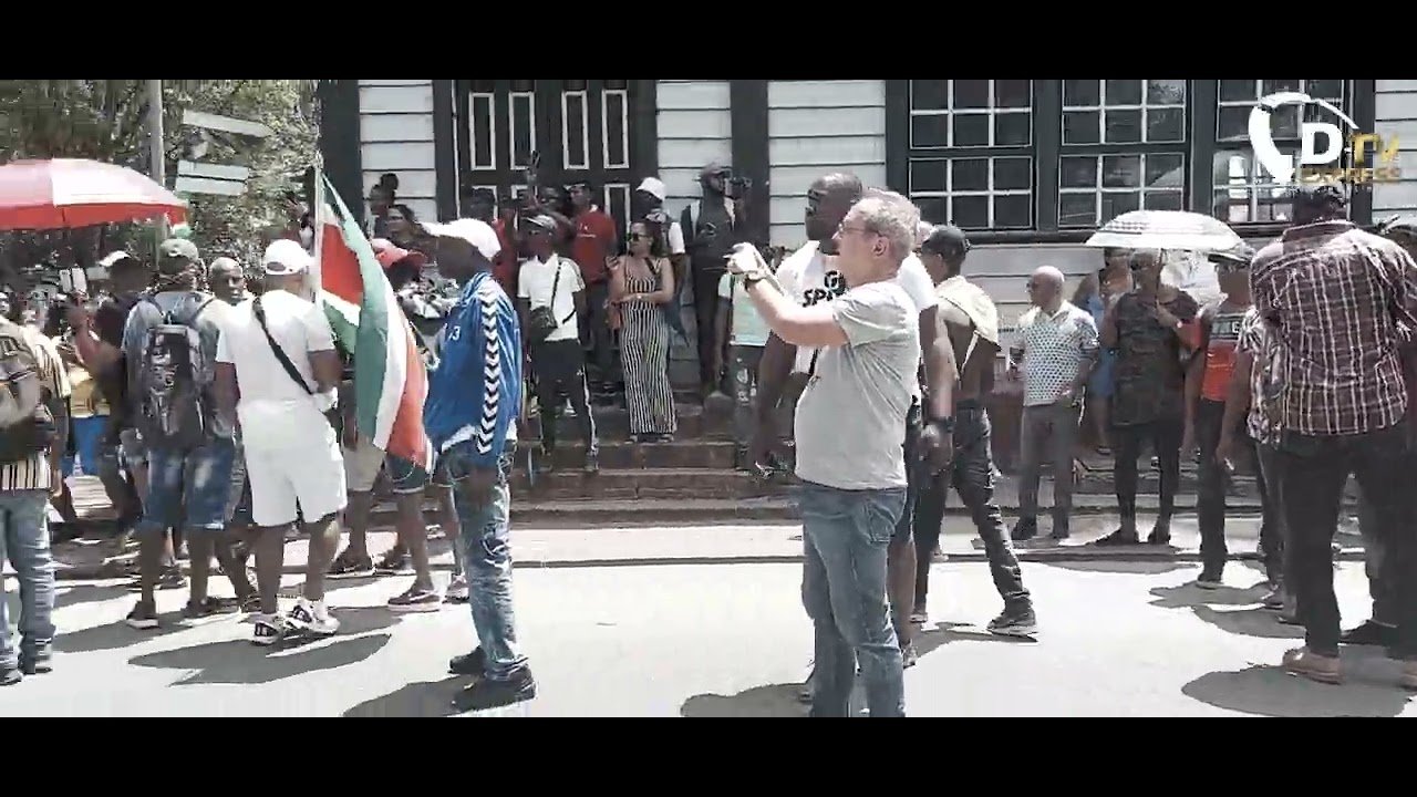 17 februari 2023 – Een zwarte dag in de geschiedenis van Suriname (Prod. by RMA)