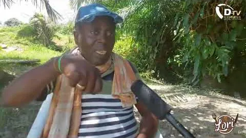 Bewoner Brownsweg geeft zijn mening over regering Santhoki / Brunswijk