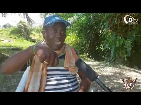 Bewoner Brownsweg geeft zijn mening over regering Santhoki / Brunswijk