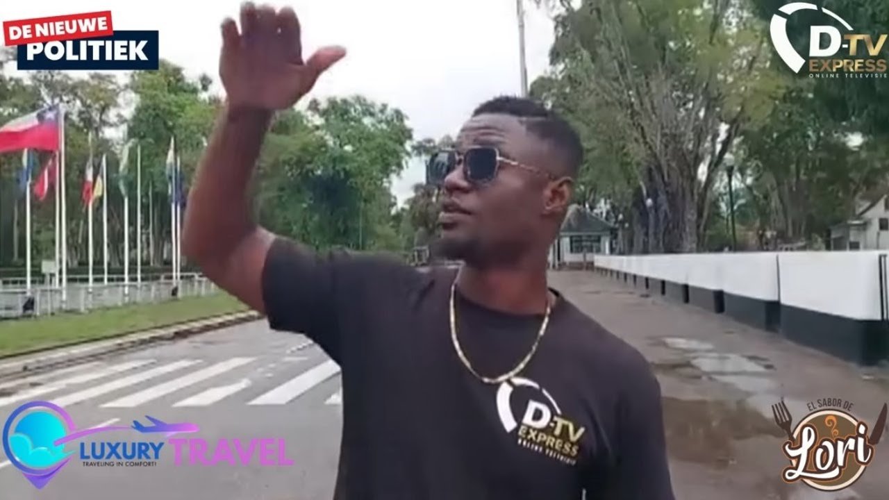7 februari 2023: De dag na het protest in binnenstad Paramaribo