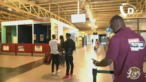 Aankomst grote groep Haitianen in Suriname