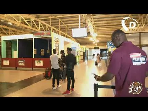 Aankomst grote groep Haitianen in Suriname