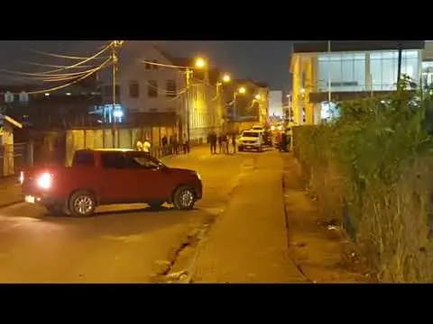 Aanslag gepleegd op Kantongebouw Wulfinghstraat