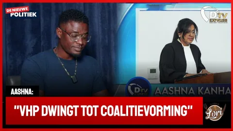 Aashna Kanhai over VHP-polarisatiereactie (Suriname)