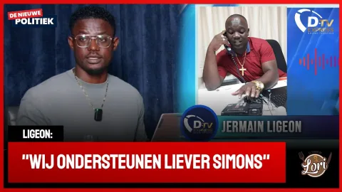 ABOP’er Ligeon over ontstane situatie coalitie (Suriname)