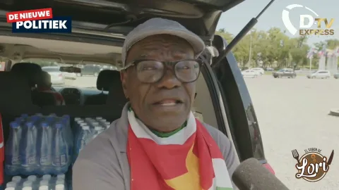 actie CLO vanuit Vlaggenplein