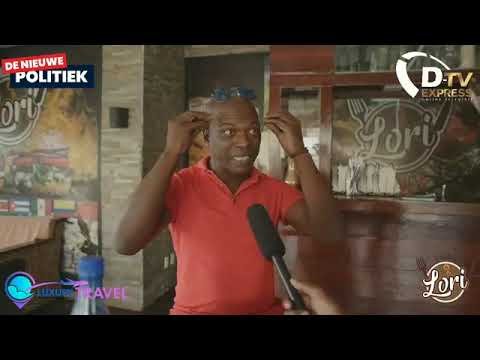 Activist Siebrano Piqué over verhoor bij politie  D-TV Express 73.8K subscribers