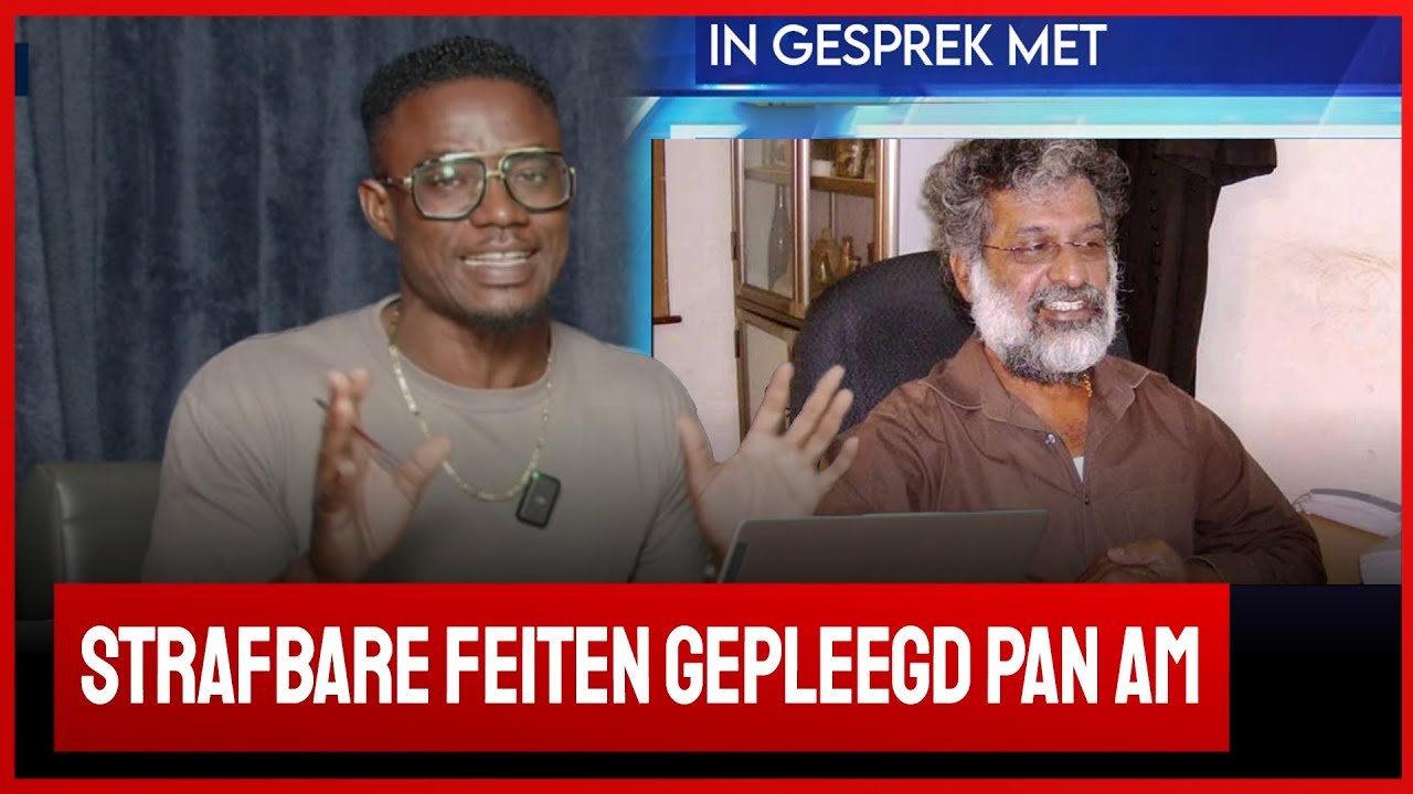 Advocaat Kanhai over mededeling OM Case Pan America (Suriname)