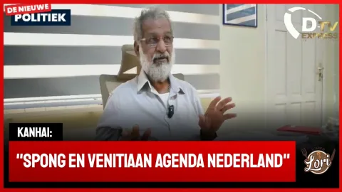 Advocaat Kanhai over uitspraken Spong en Venitiaan (Suriname)