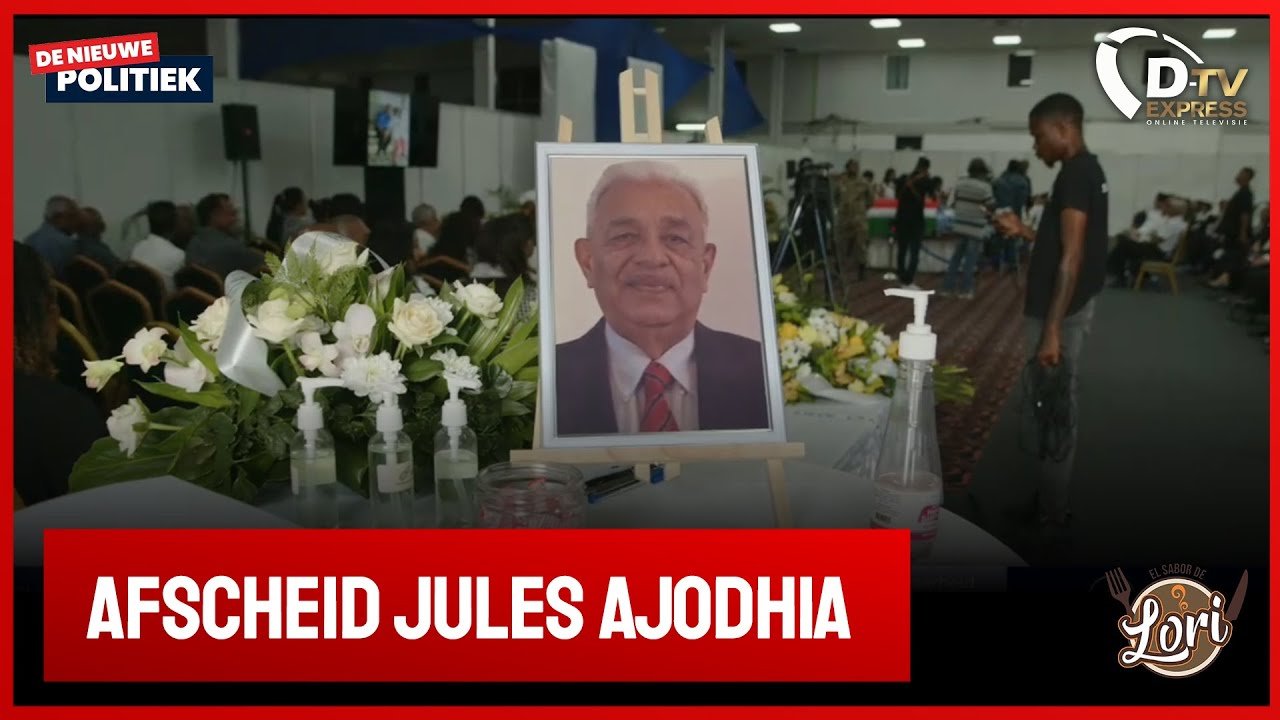 Afscheid Jules Ajodhia
