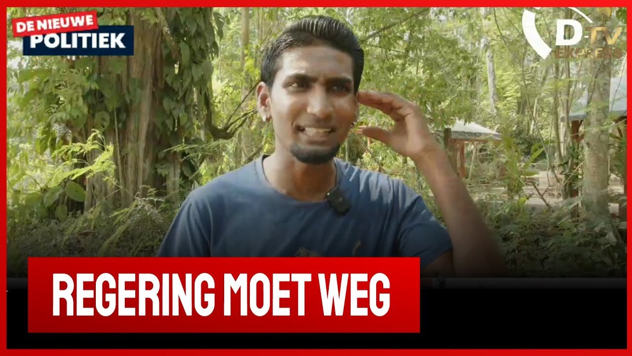 Ajay Mangal over de komende verkiezing (Suriname)