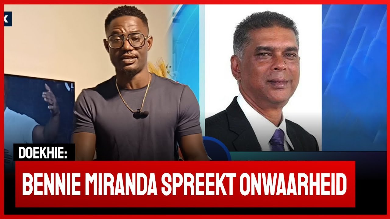 andere kant verhaal Bennie Miranda (Suriname)