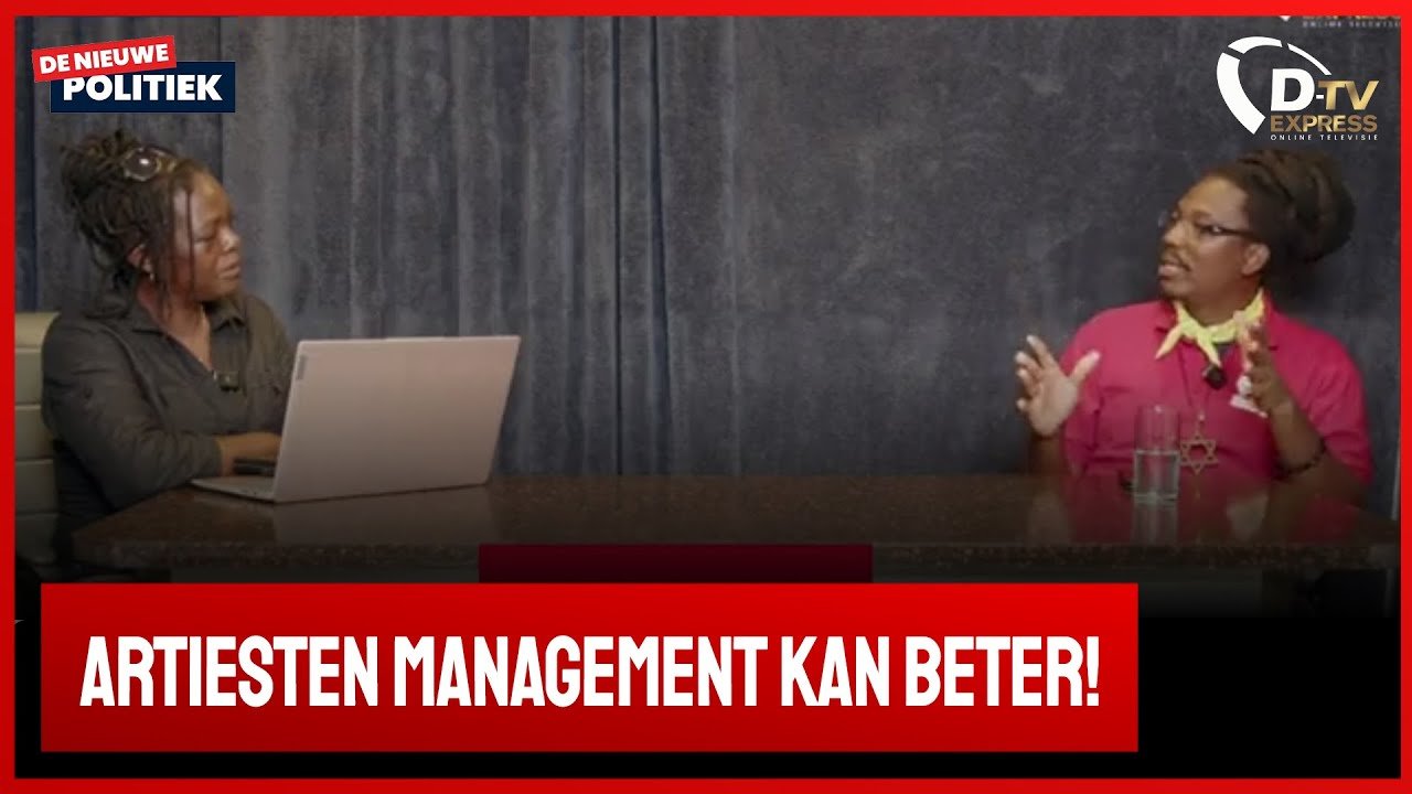 Artiesten management kan beter! STG.BONDRU ENTERTAINMENT