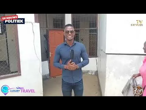 Artist Jah Prince doneert aan Peuterzaal Wi Kon Trin (Van Dijk)