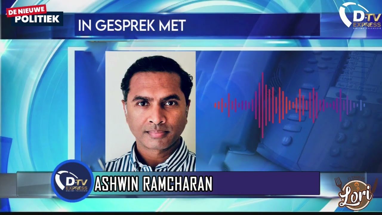 Ashwin Ramcharan over ontwikkeling rond opsporing Bouterse (Suriname)