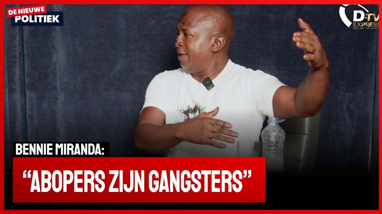 Bennie Miranda zwaar mishandeld (SURINAME)