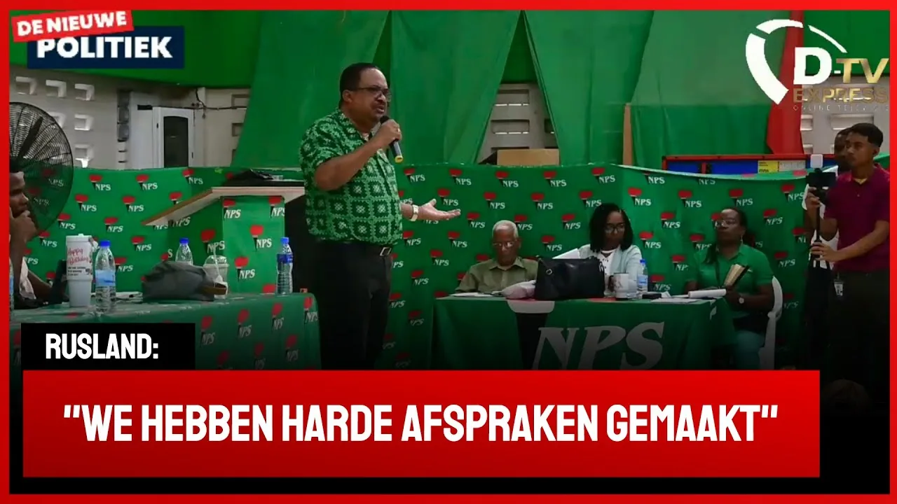 Besluit Congres NPS (Suriname)