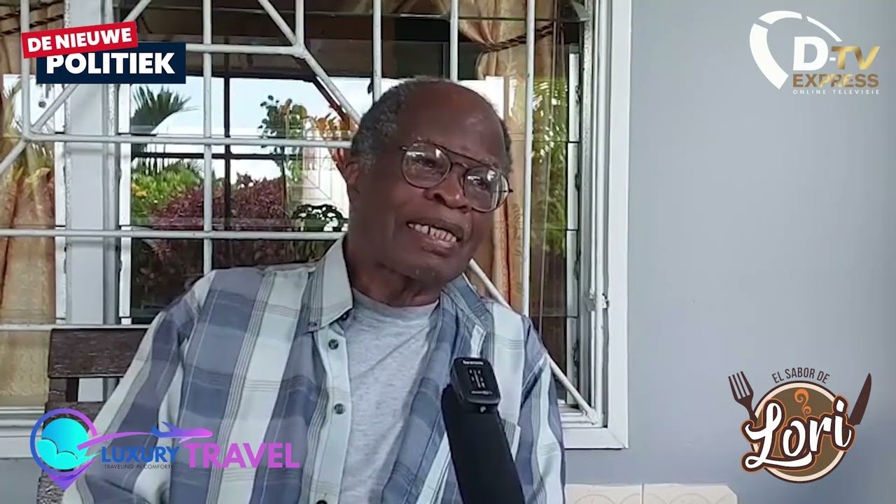 bestuurkundige August Boldewijn over politieke situatie Suriname