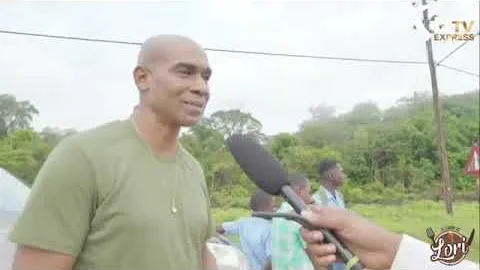 Bewoners Brokopondo barricaderen de weg