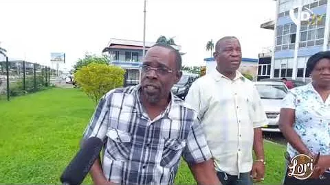 Bewoners Creola bij Kabinet VP. Creola wederom ondewater