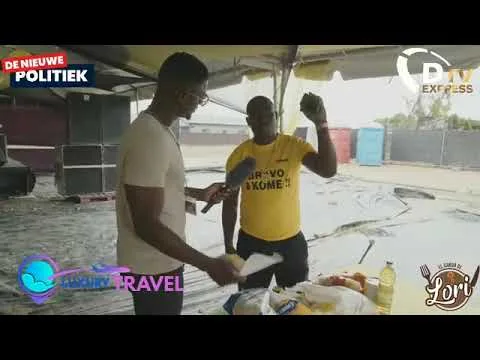 bewoners Flora krijgen pakketten van ABOP