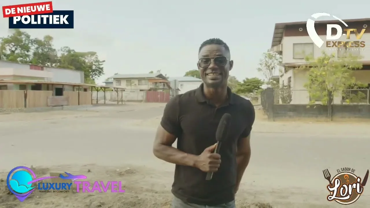 bewoners Frimangron maken zelf omgeving schoon.