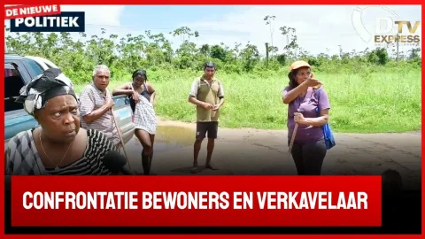 bewoners Zijtona Village enorm boos. voelen zich opgelicht (Suriname)