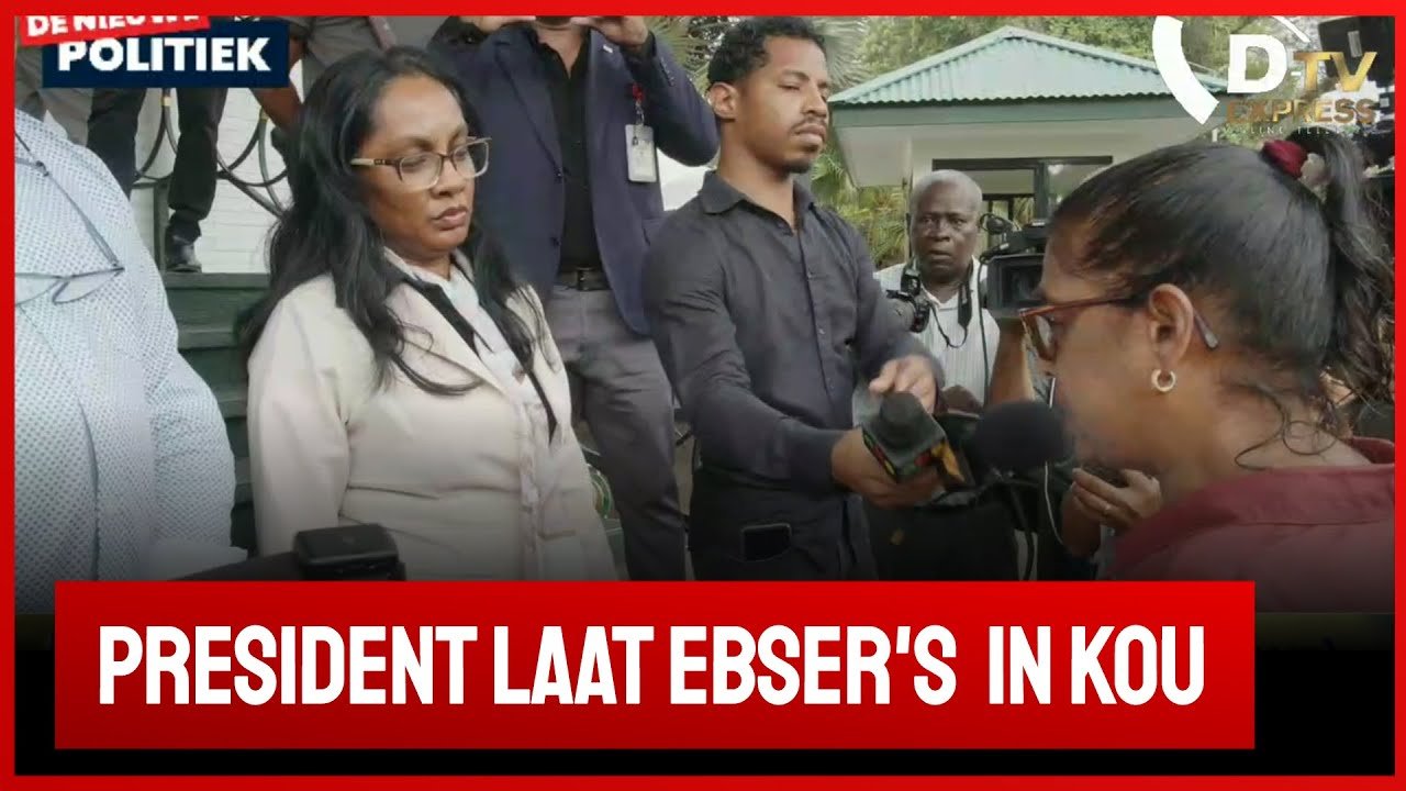 Bond EBS bij Kabinet President (Suriname)