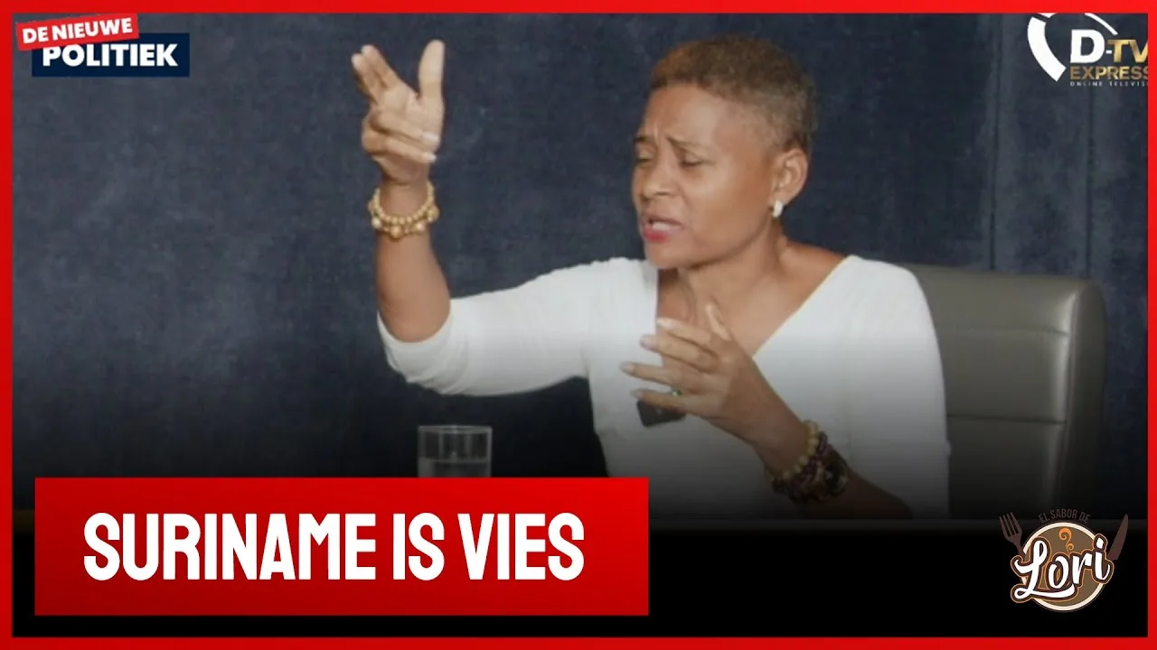 boodschap ” Moeder aarde” aan Suriname