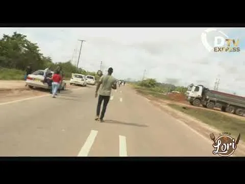 Boze bewoners barricaderen Weg naar Paranam