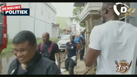 Brand in binnenstad Paramaribo