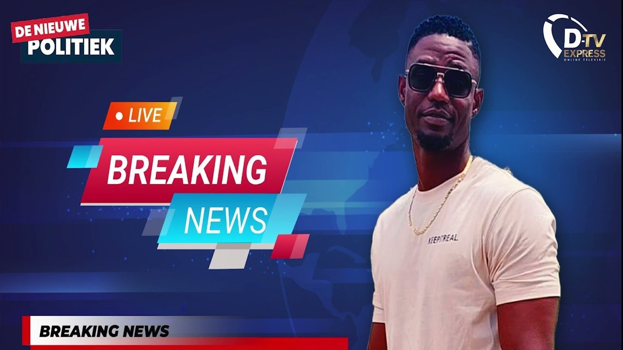 Breaking News Poknockers omgekomen in tunnel Matawai gebied