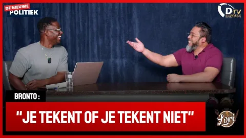 Bronto over ontstane situatie en Javaanse Nieuwjaar (Suriname)