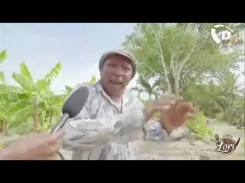 Burgers van Coronie praten over de problemen in het districtBurgers van Coronie praten over de problemen in het district