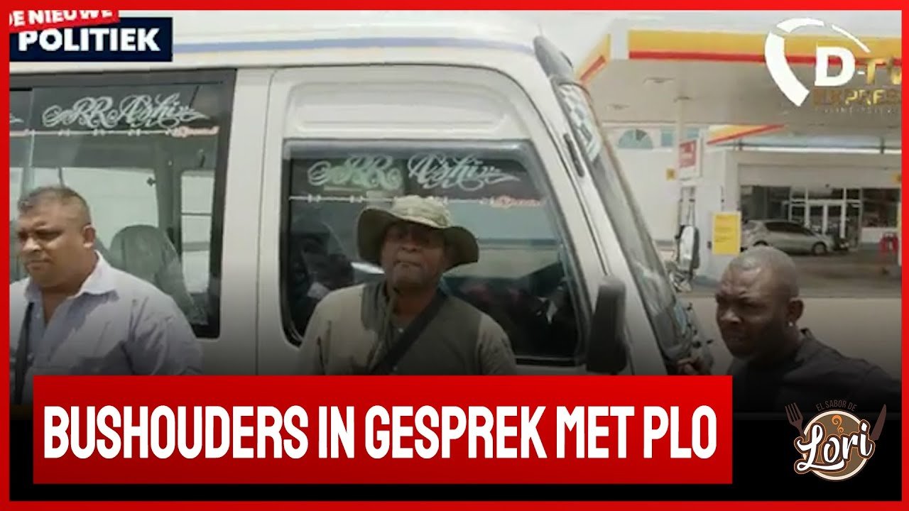Bushouders in gesprek met PLO (SURINAME)