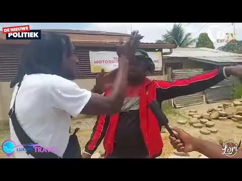 Buurtbewoners klagen over werkzaamheden kabinet President Winti waia