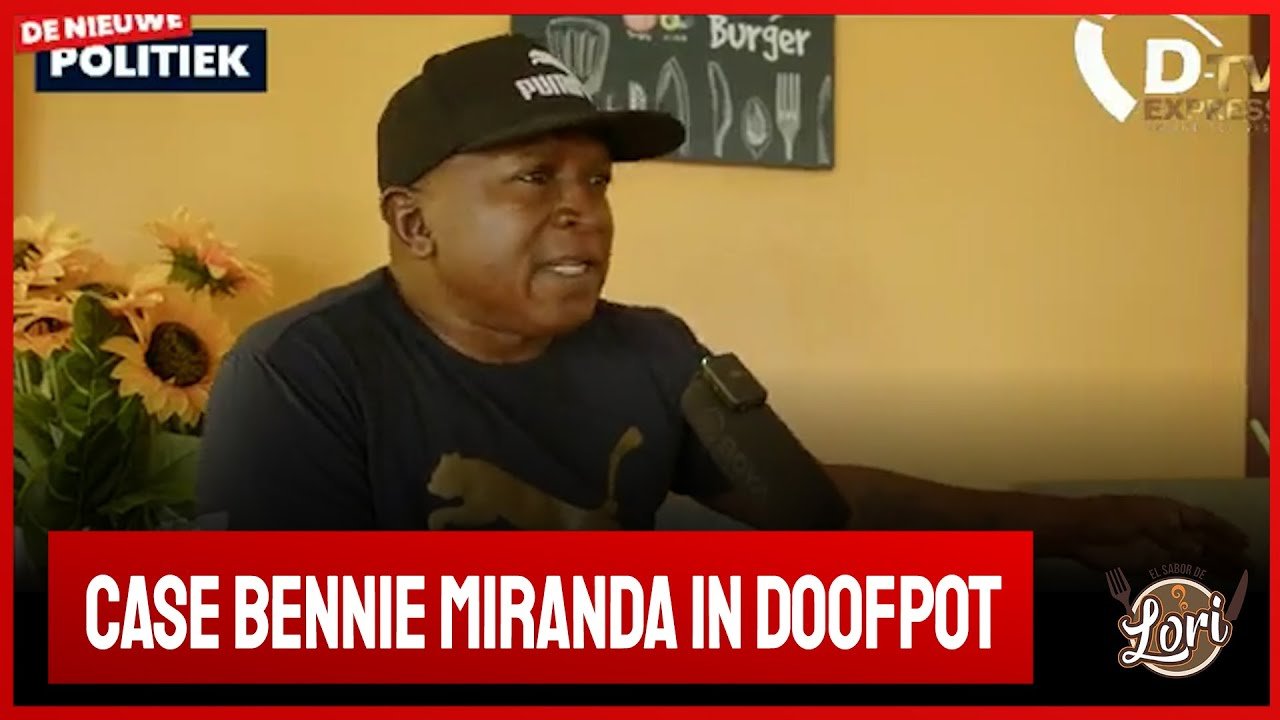 Case Bennie Miranda in de doofpot (Suriname)
