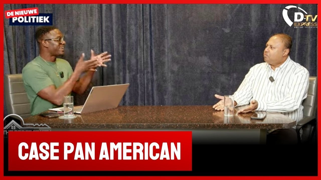 Case Pan American: Vishnudatt en Ramcharan (Suriname)