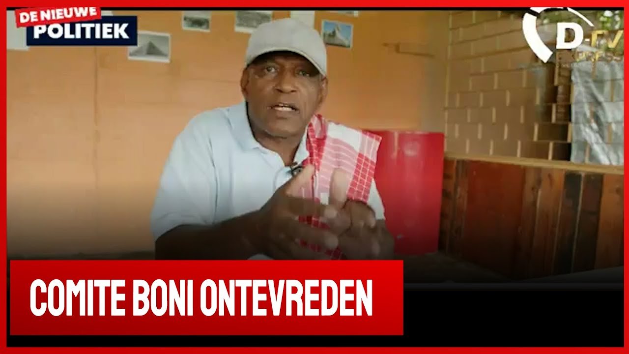 Case Slavernij Potje Comite Bonnie bezorgd over aanvragen DNB
