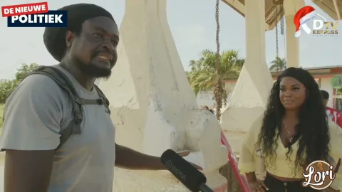 Coronie Totness wordt verfraaid