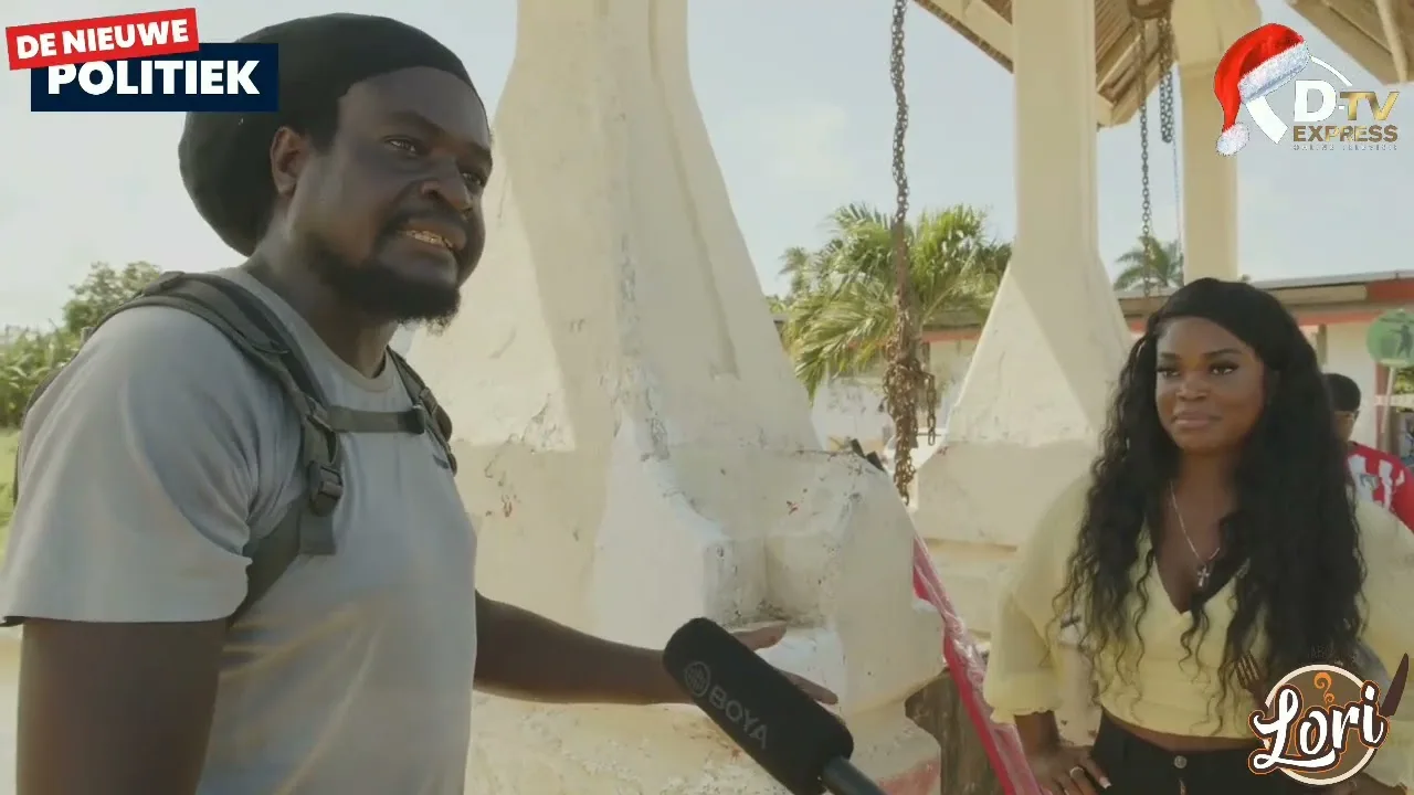 Coronie Totness wordt verfraaid