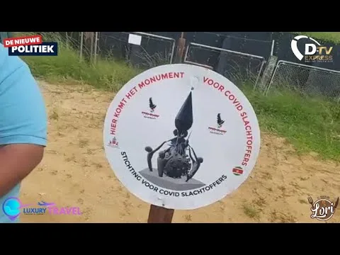 Covid slachtoffer krijgen monument