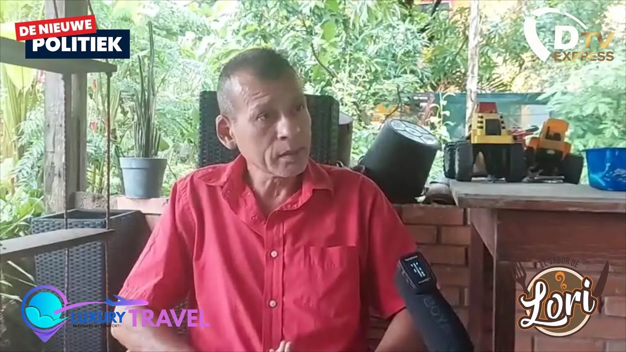 Dam deskundige Ronald king over situatie Afobakadam