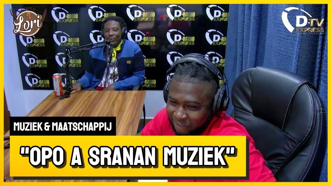 Damaru en Jah Hands Baas: “Opo a Sranan muziek”