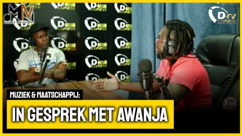 Damaru in gesprek met Awanja (Suriname)