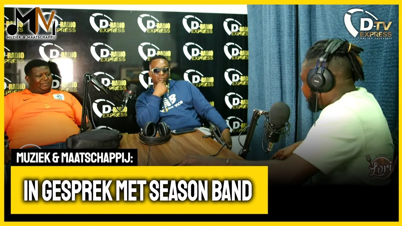 Damaru in gesprek met Season Band