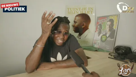 Damaru krijgt derde platina award voor zijn mega hit “Mi Rowsu”