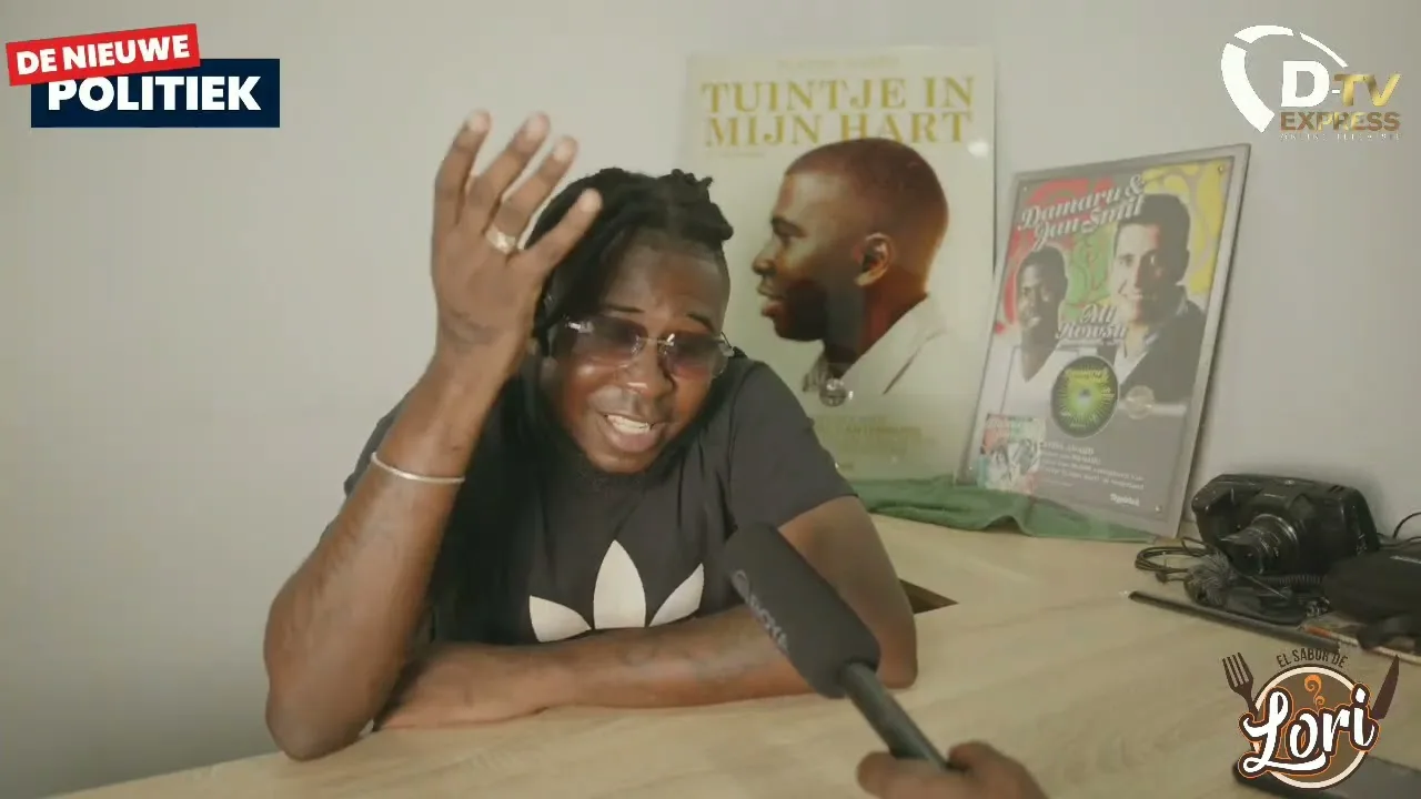 Damaru krijgt derde platina award voor zijn mega hit “Mi Rowsu”