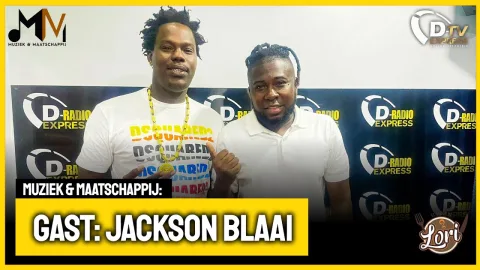 DAMARU’s podcast, met als speciale gast JACKSON BLAAI