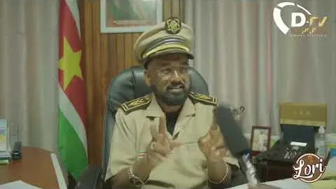 DC Commewijne reageert op beschuldigingen Emilio Lens